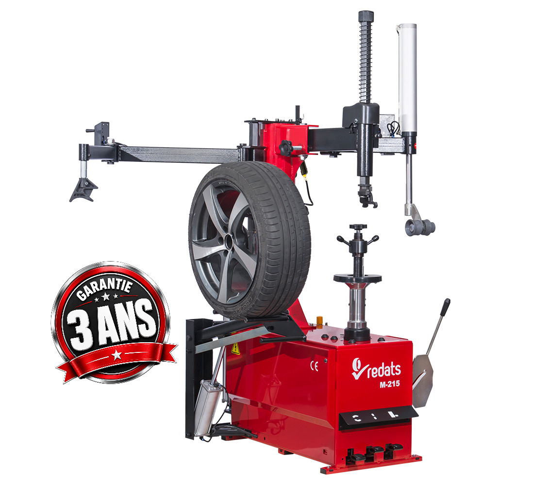 Démonte-pneus semi-automatique avec bras de levage RUN-FLAT REDATS M-215