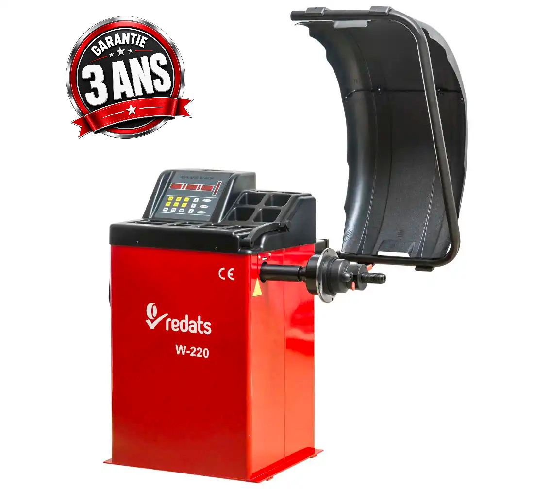 Équilibreuse de roues automatique REDATS W-220