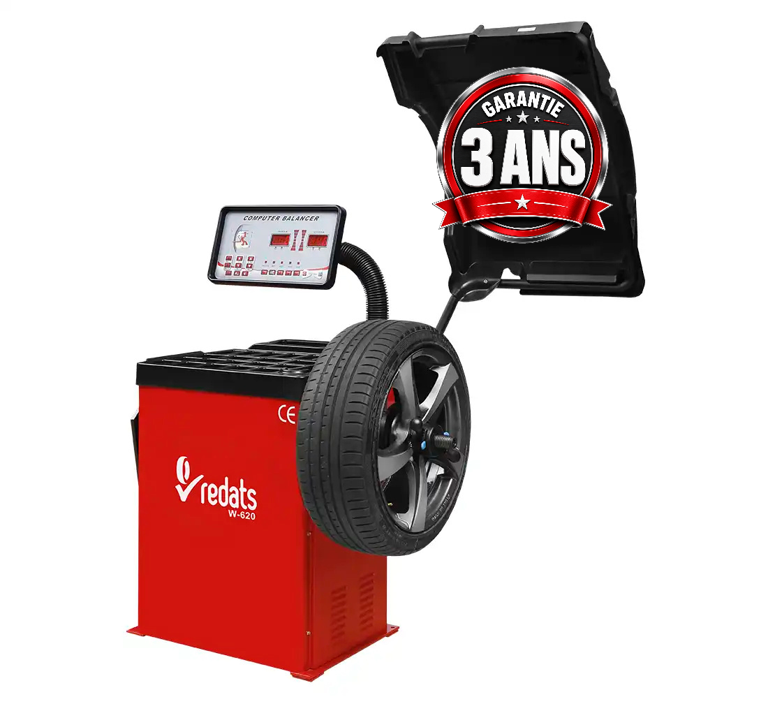Équilibreuse de roues automatique REDATS W-620