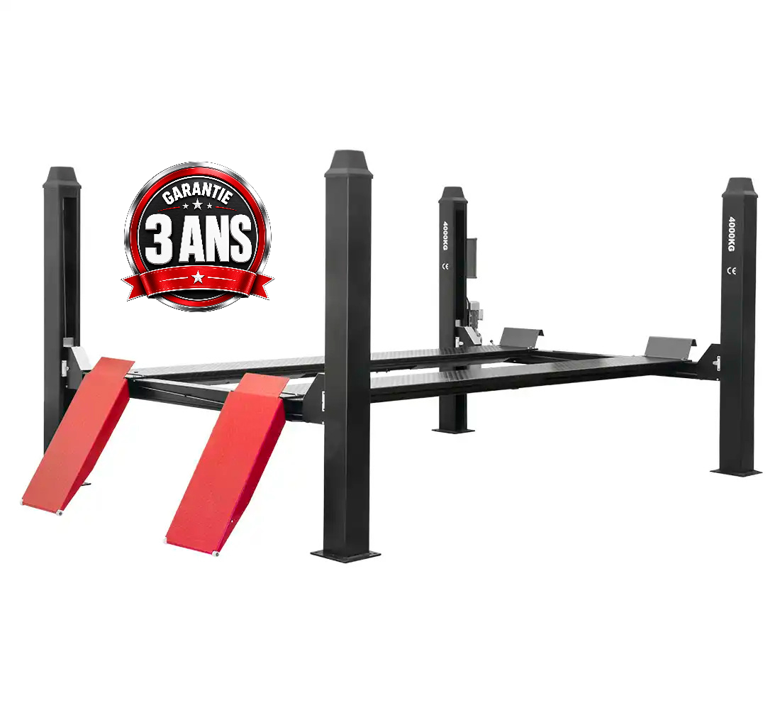 Pont élévateur semi-automatique4 colonnes 4T