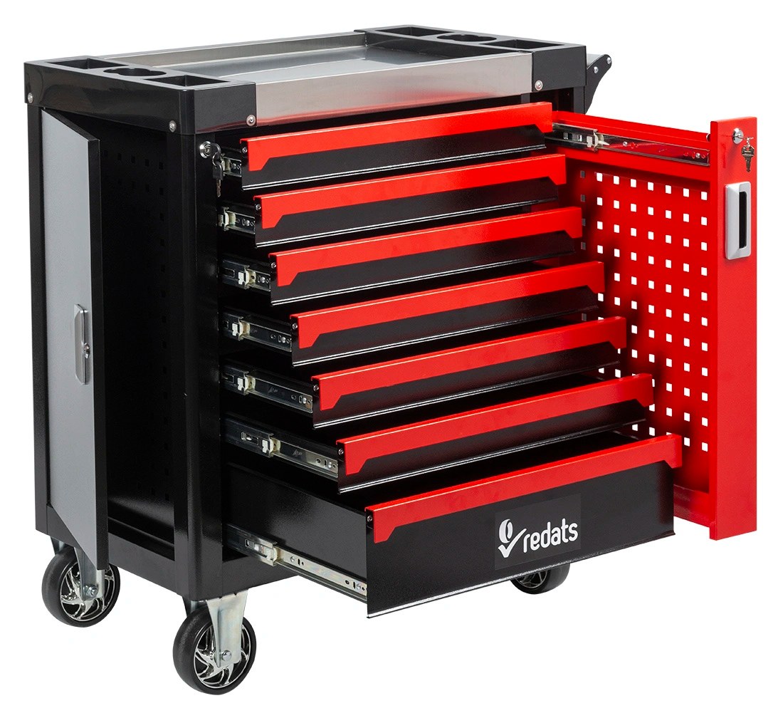 servante-atelier-9-tiroirs-plateau-inox-redats-3