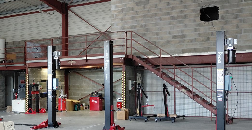 Installation d'un atelier complet chez Twin-Loc à Bordeaux