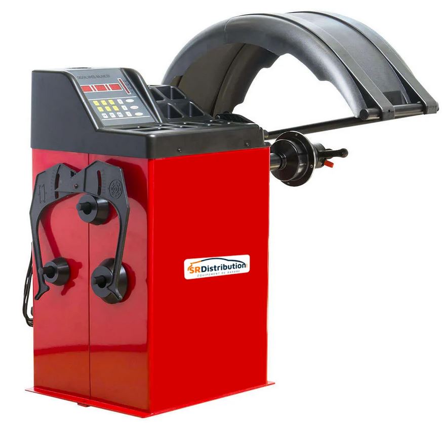 Équilibreuse de roue automatique 220V