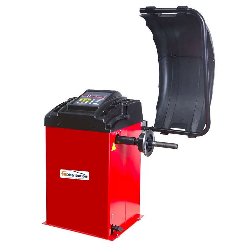 Équilibreuse de roue automatique Pro