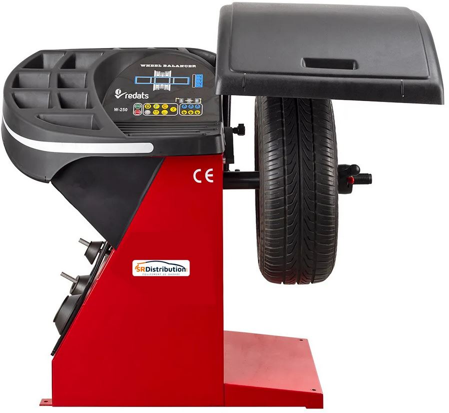 Équilibreuse de roue automatique 220V