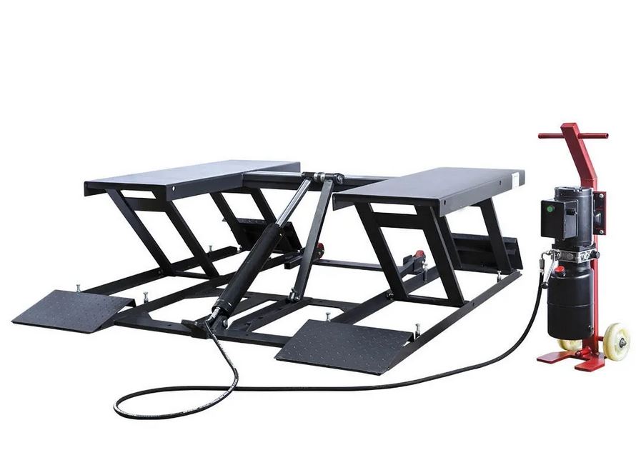 Pont ciseaux mobile 220V -380V 3 tonnes
