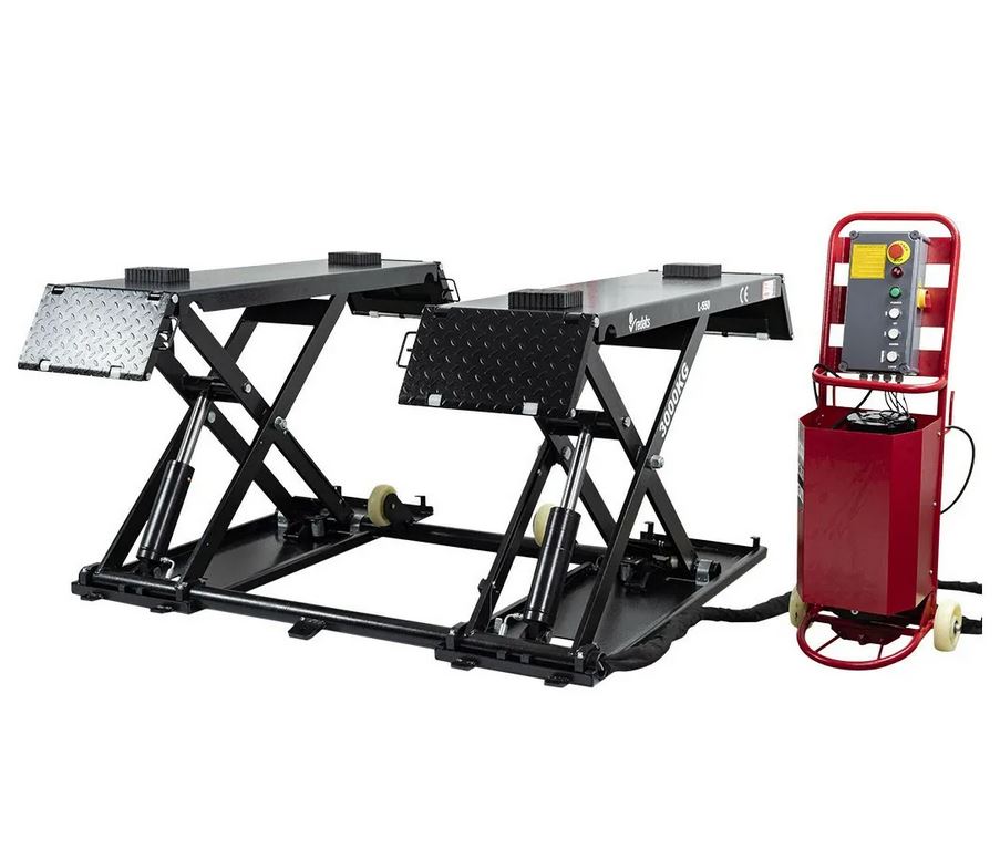 Pont ciseaux mobile 220V -380V 3 tonnes