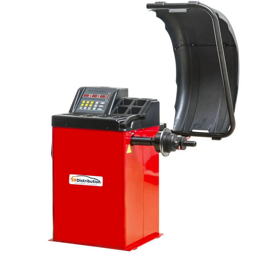 Équilibreuse De Roue Automatique 220V