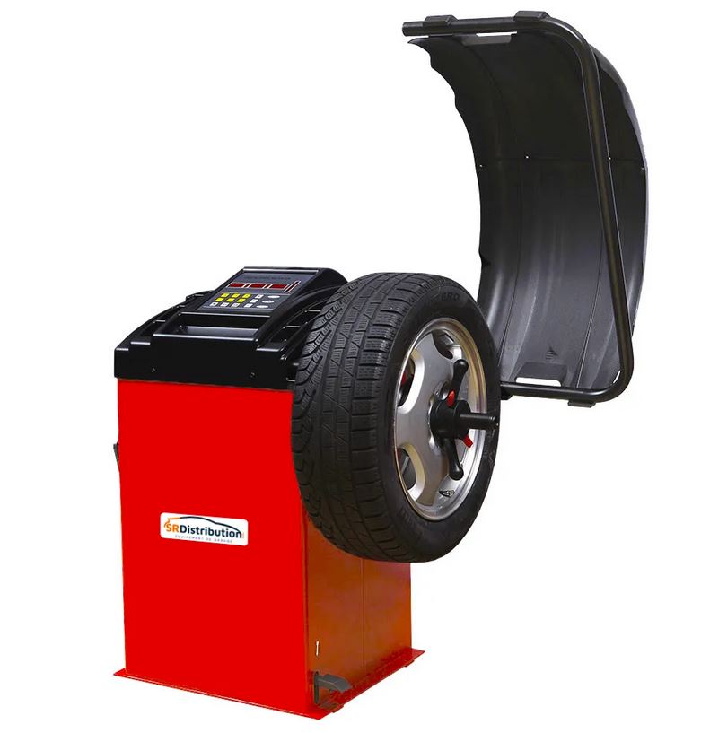 Équilibreuse de Roue Automatique