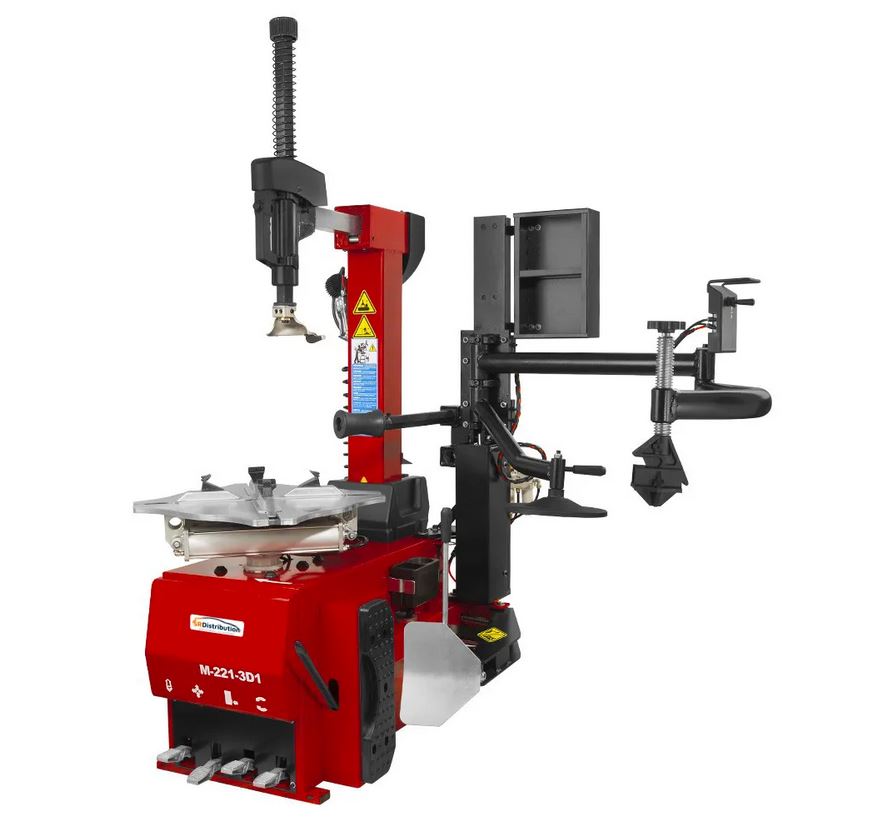 Démonte Pneu Runflat 220/380 Volts