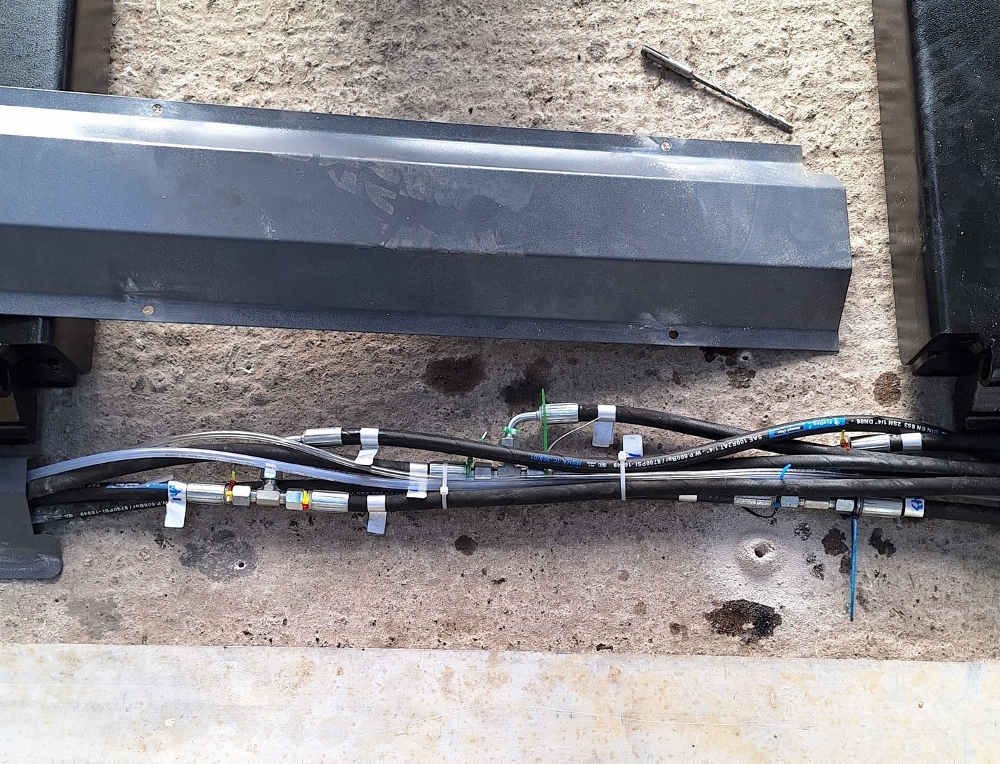 Montage flexible pont ciseaux 220V