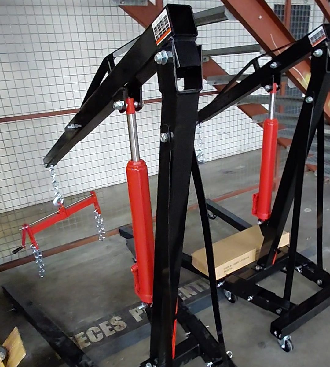 Grue d'atelier 2 tonnes avec équilibreur de charge