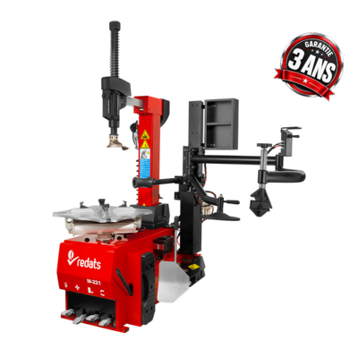 machine démonte pneu avec bras assistance-REDATS-M-221