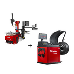 Pac demonte pneu runflat + equilibreuse de roue automatique