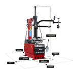 dimensions demonte pneu voiture automatique