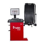 Équilibreuse de roues 100% automatique  – REDATS W-640-2