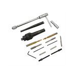 coffret-extracteur-bougies-prechauffage-detail-tarauds-forets