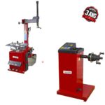 pack machine démonte pneu + équilibreuse de roue manuelle