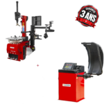 Pack Machine À Pneu 3 Bras + Équilibreuse Semi Auto 220 Volts