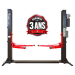 Pont élévateur automatique à deux colonnes 4T REDATS L-220R avec base renforcée