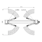 dimensions pont elevateur l-205 redats