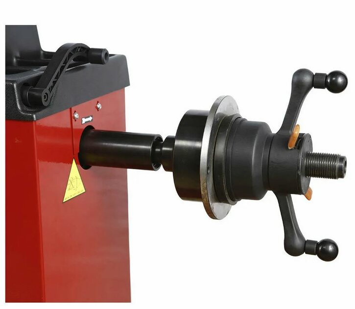 Équilibreuse De Pneus 36mm - Outil De Serrage Rapide Pour Machine D'équilibrage - Noir, 26x8.3x6 Cm