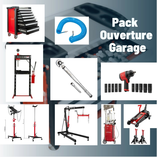 Pack ouverture de garage - Alexyne