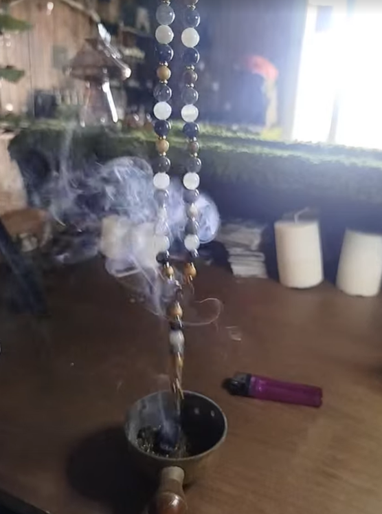 purification avant envoi