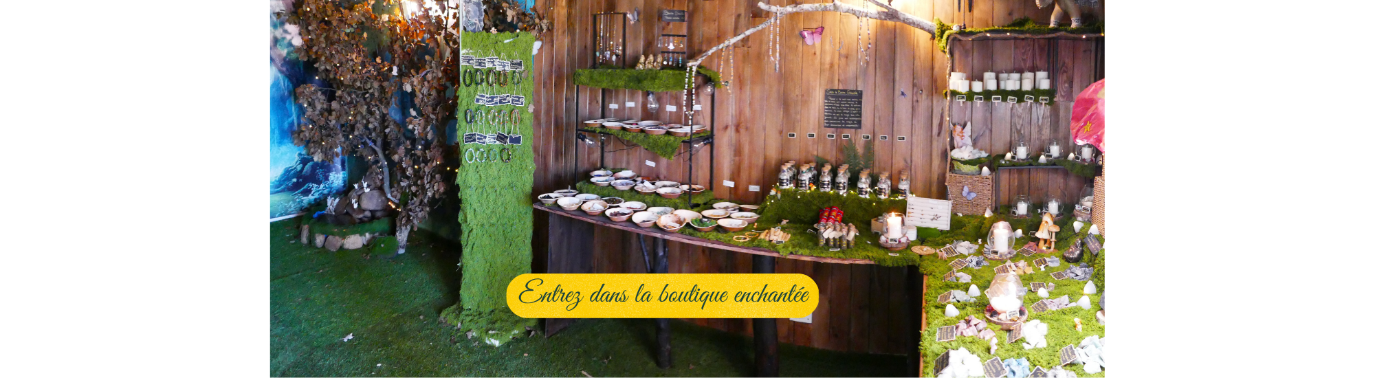 boutique enchantée