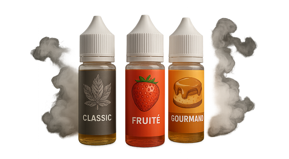 crea mp vape liquide