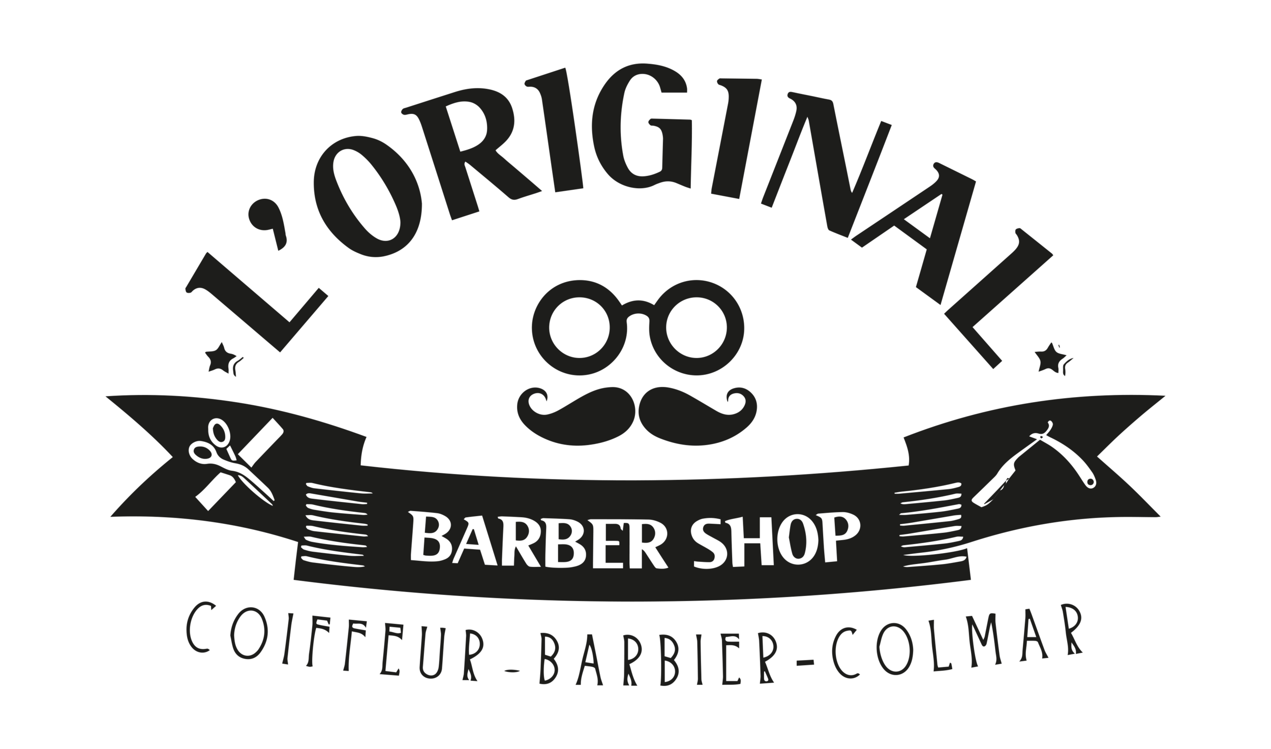COIFFEUR BARBIER BARBERSHOP COLMAR ALSACE L'ORIGINAL HOMME