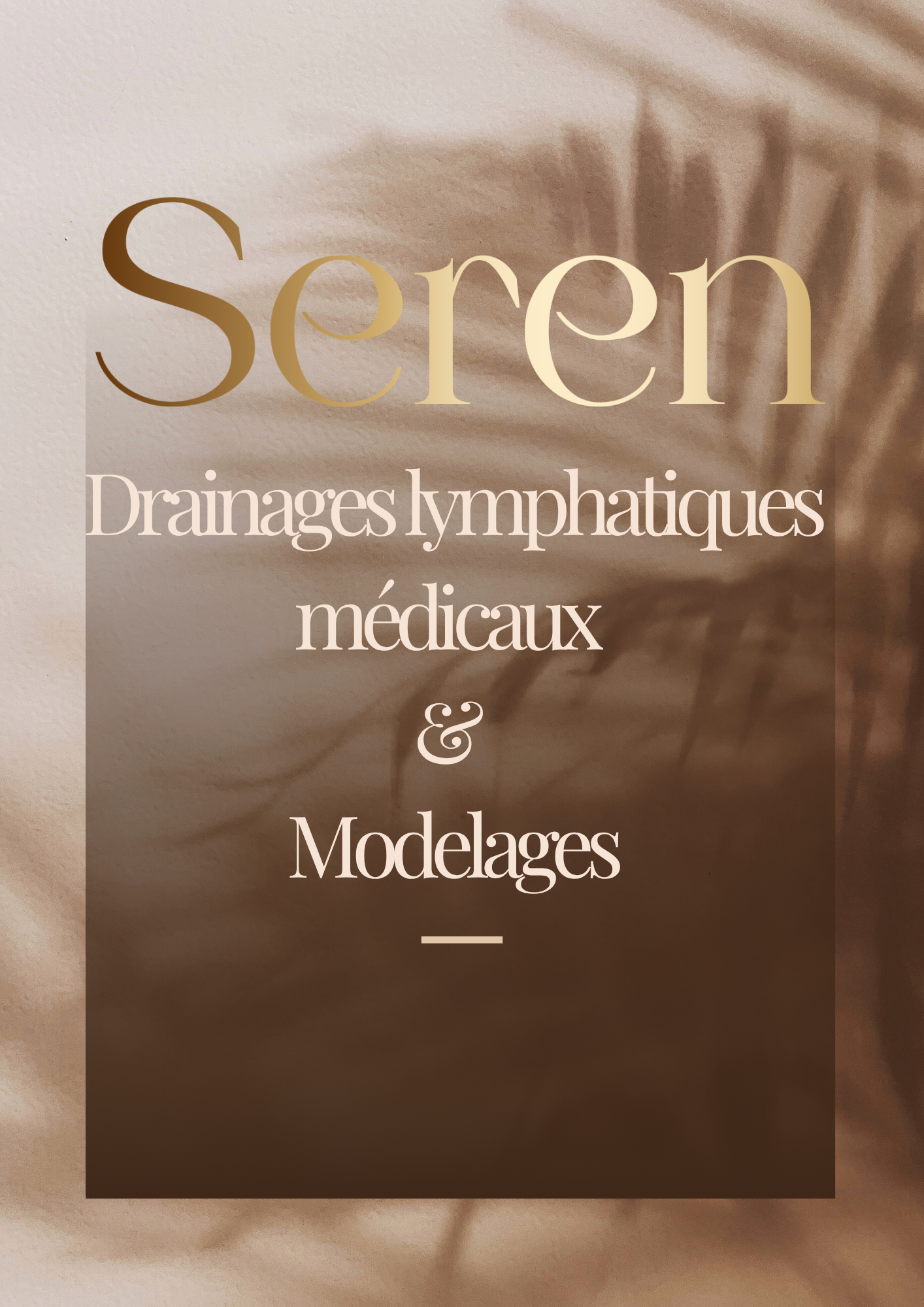 flyers drainages lymphatiques et modelages