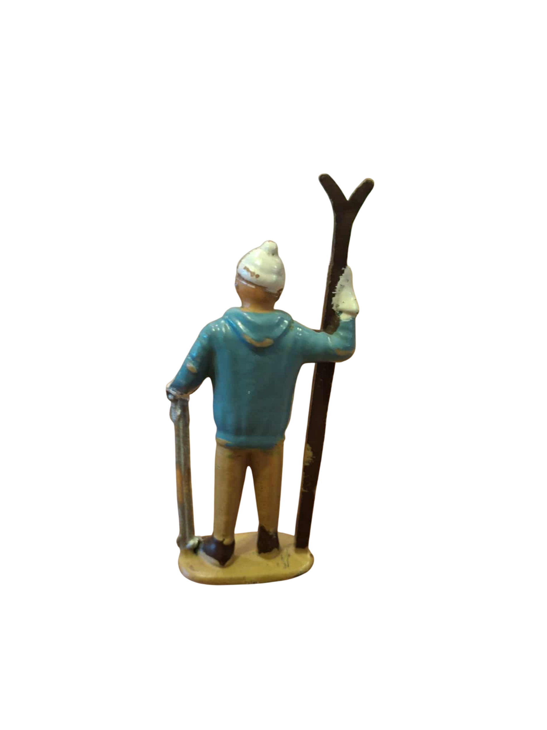 skieur plastique 1
