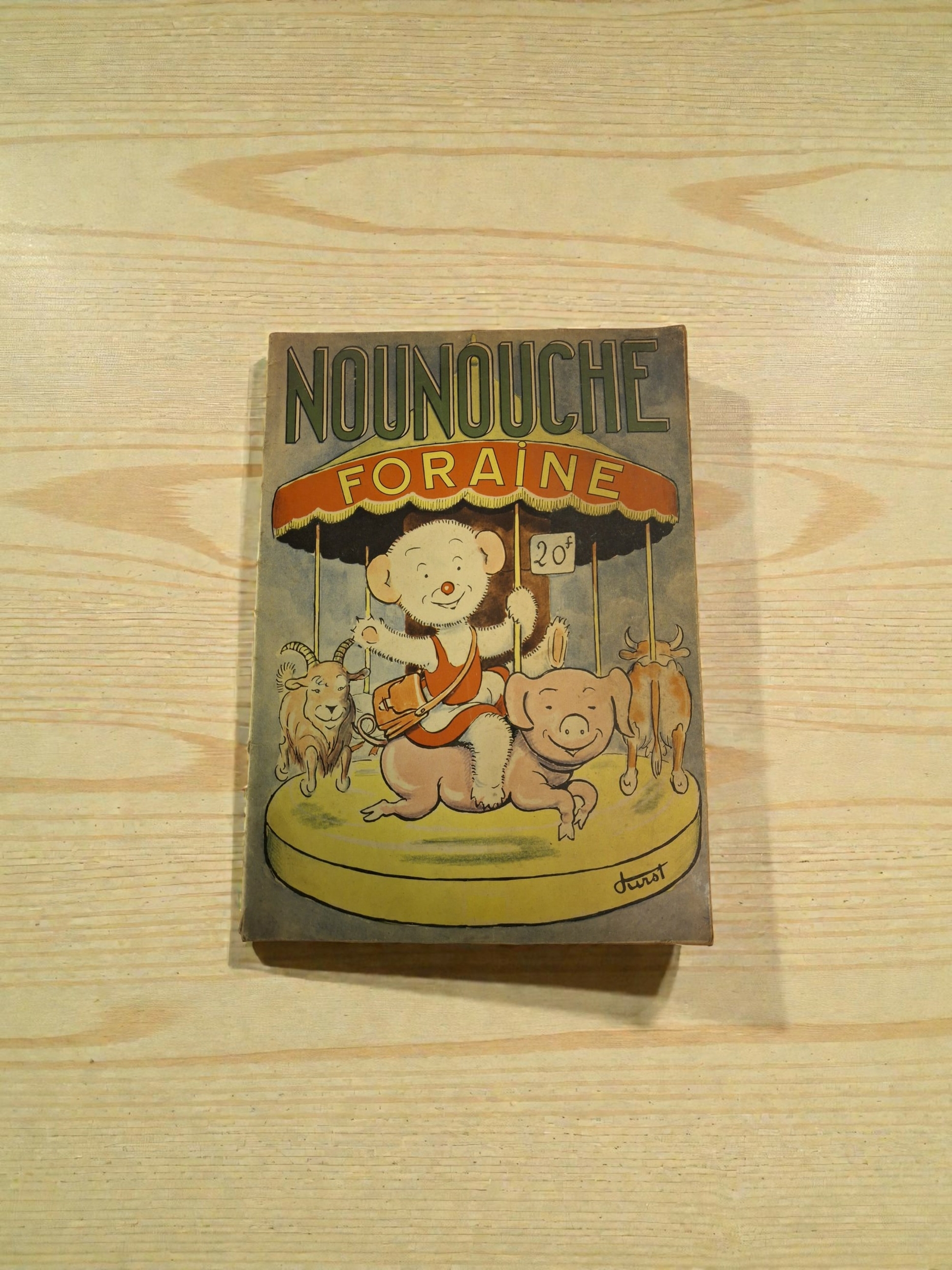Nounouche foraine