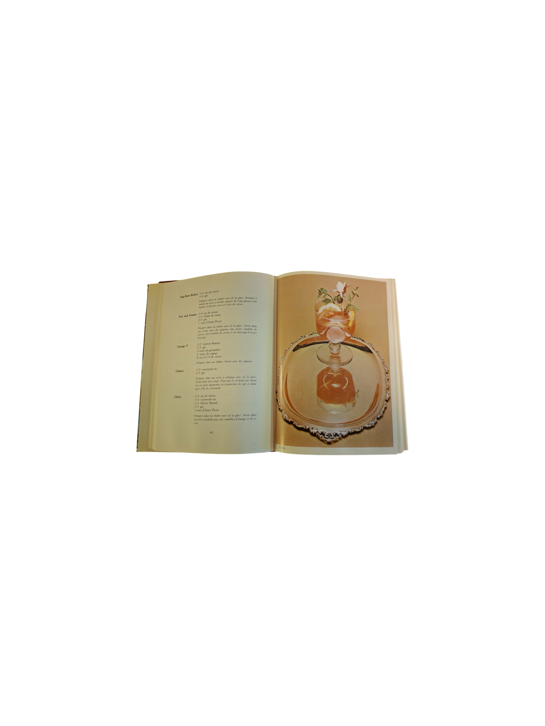 Le grand livre des cocktails 2