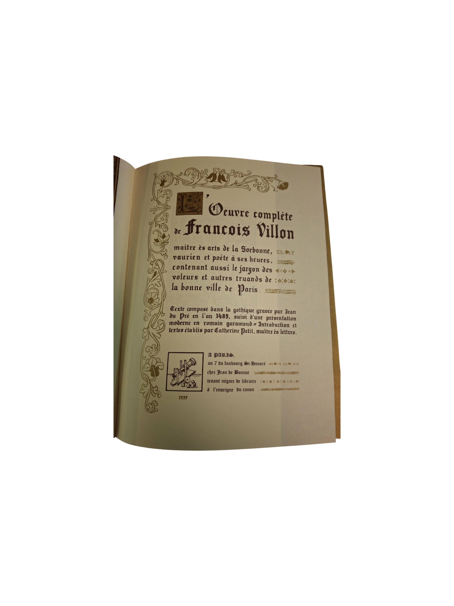 Parure complete de Francois Villon 6