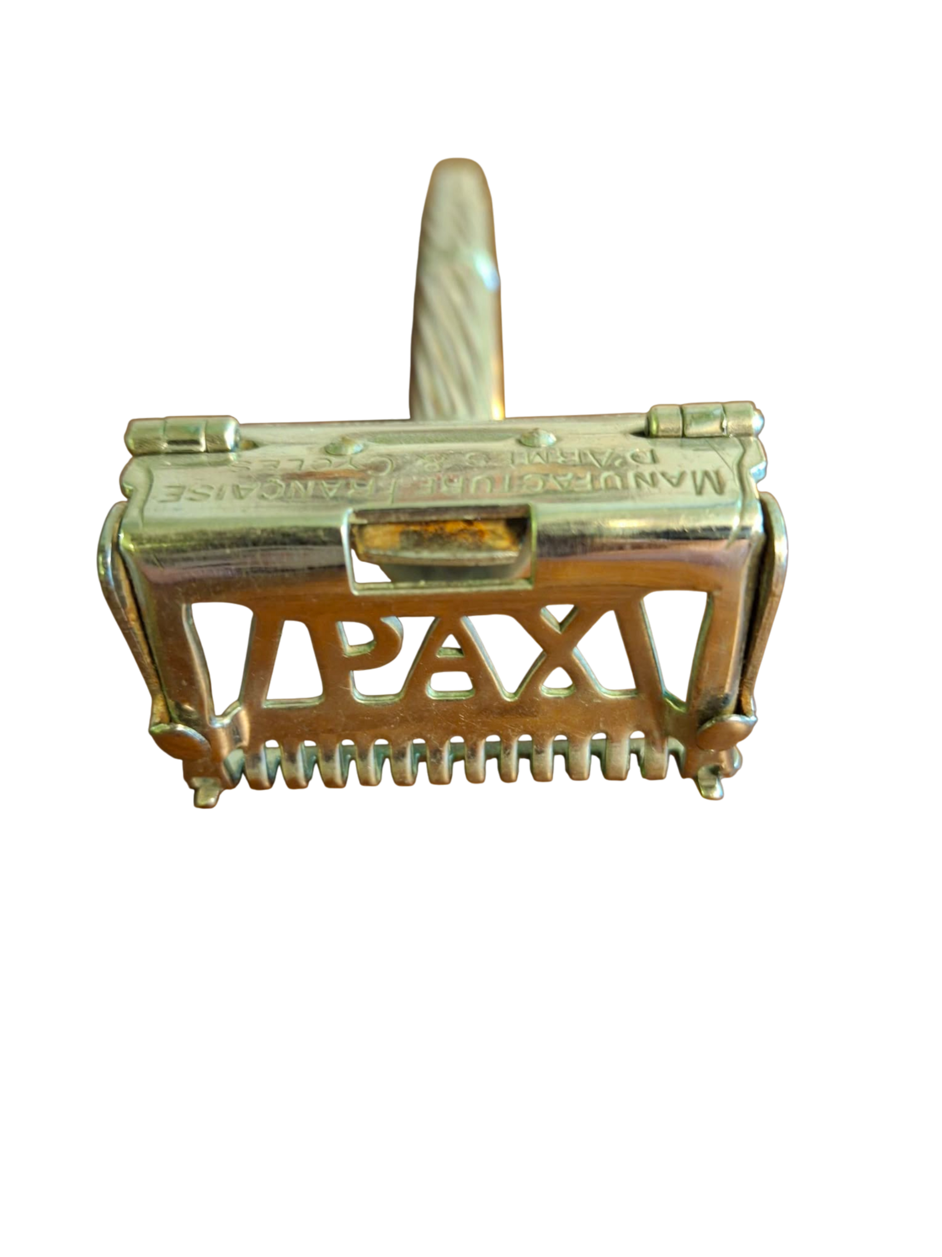 rasoir pax 1