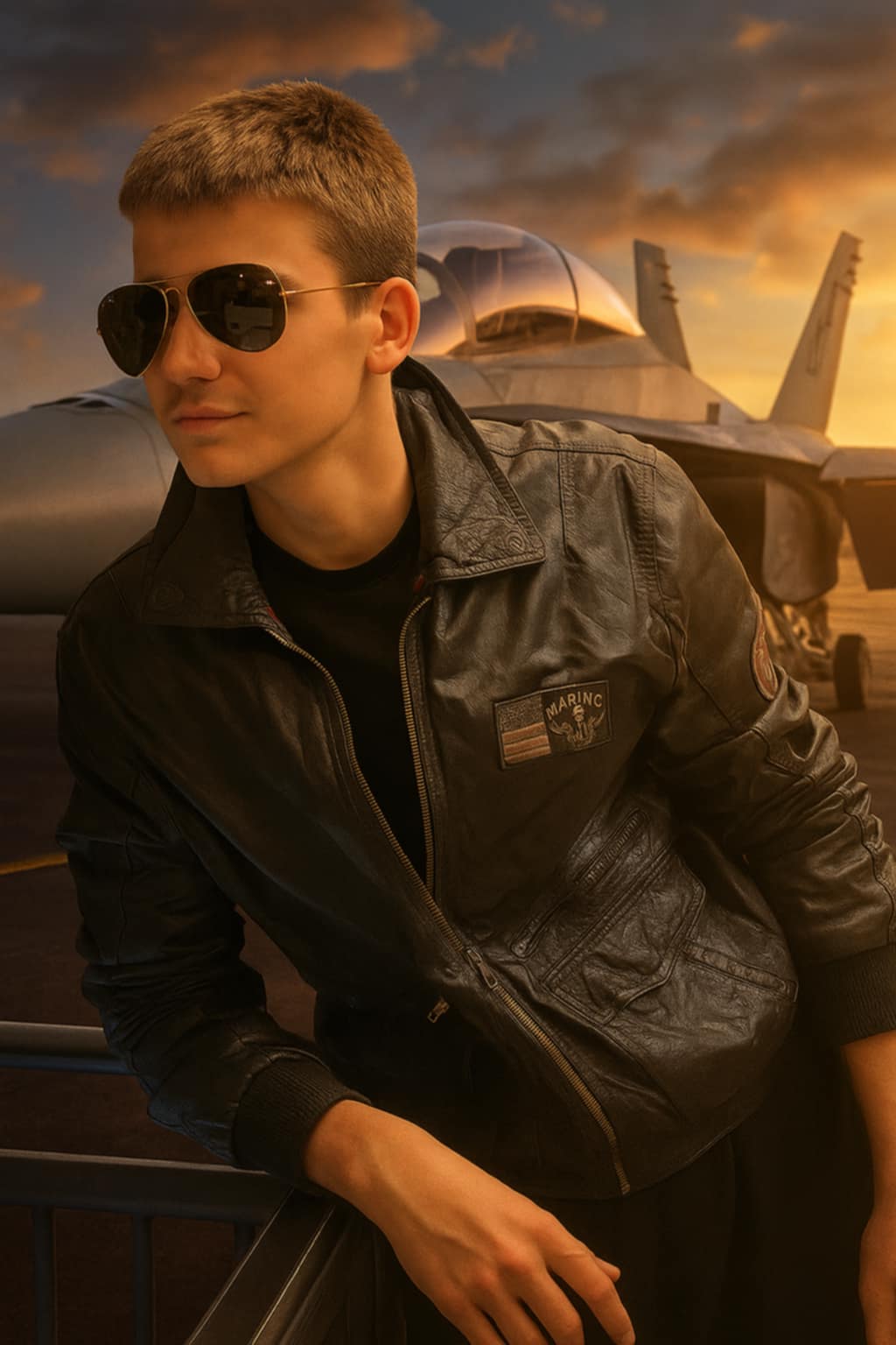 lunettes rayban Tom Cruise