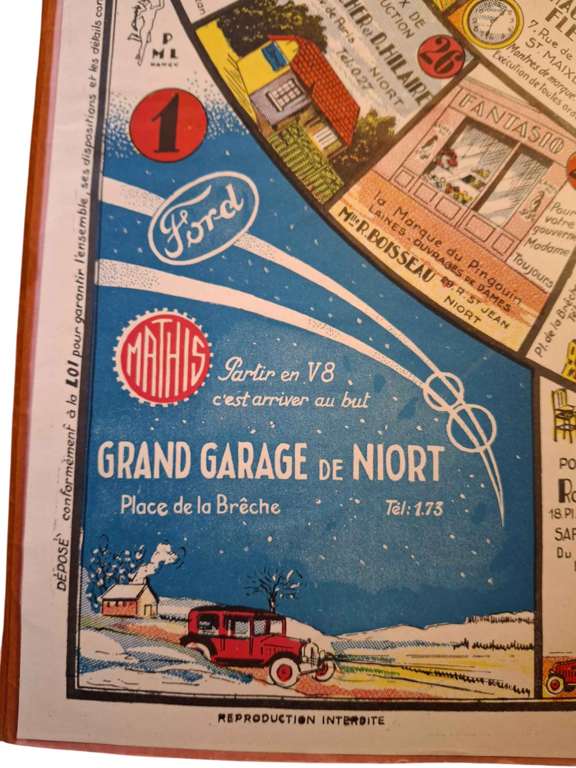 jeu de loie niort 1