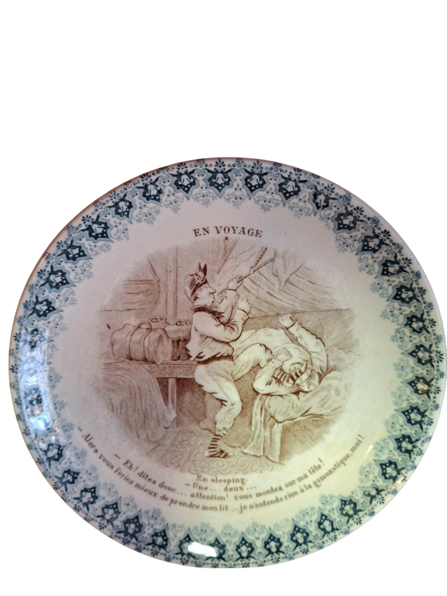 assiettes parlante en voyage 1