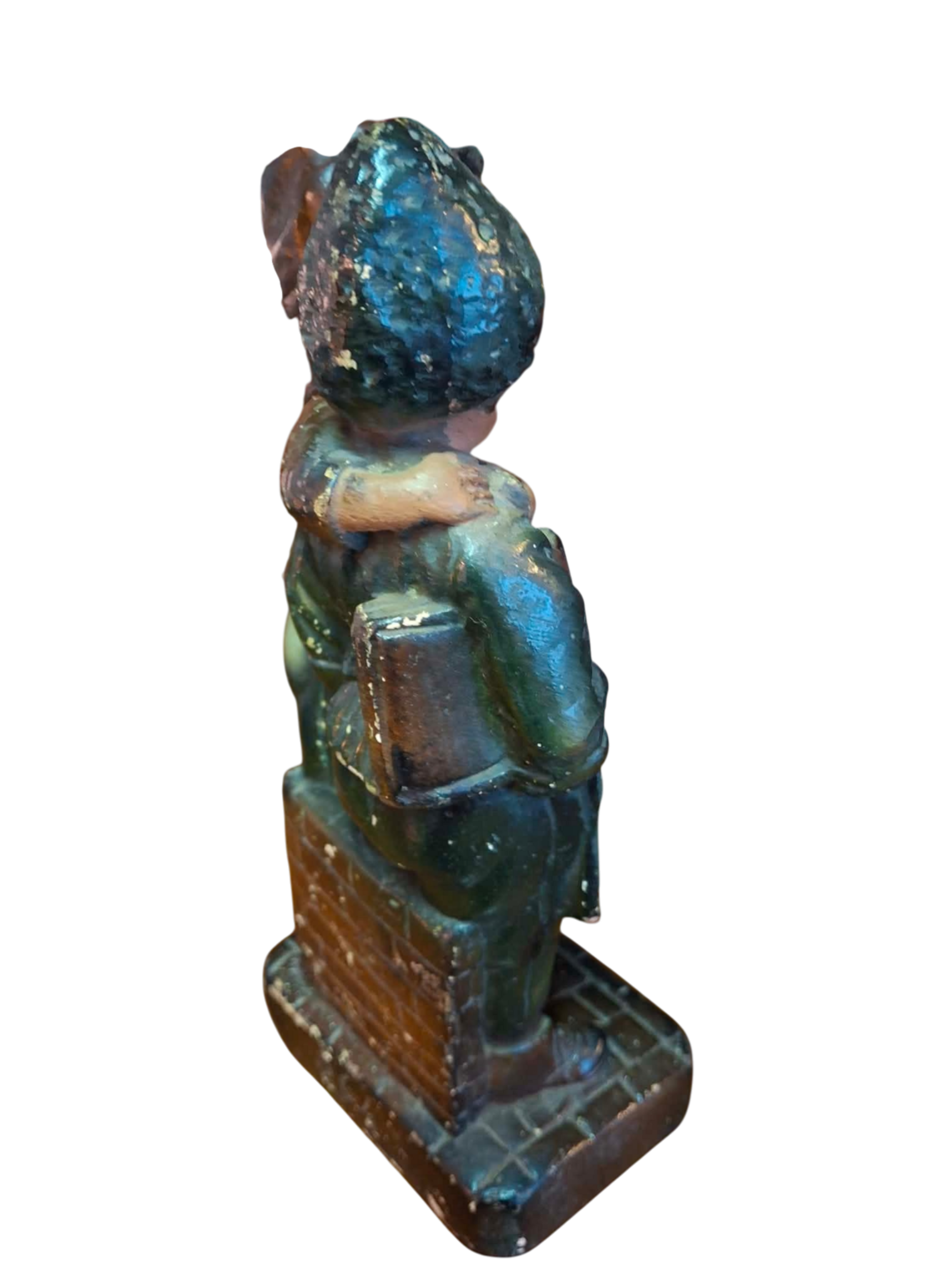 statuette Le secret4