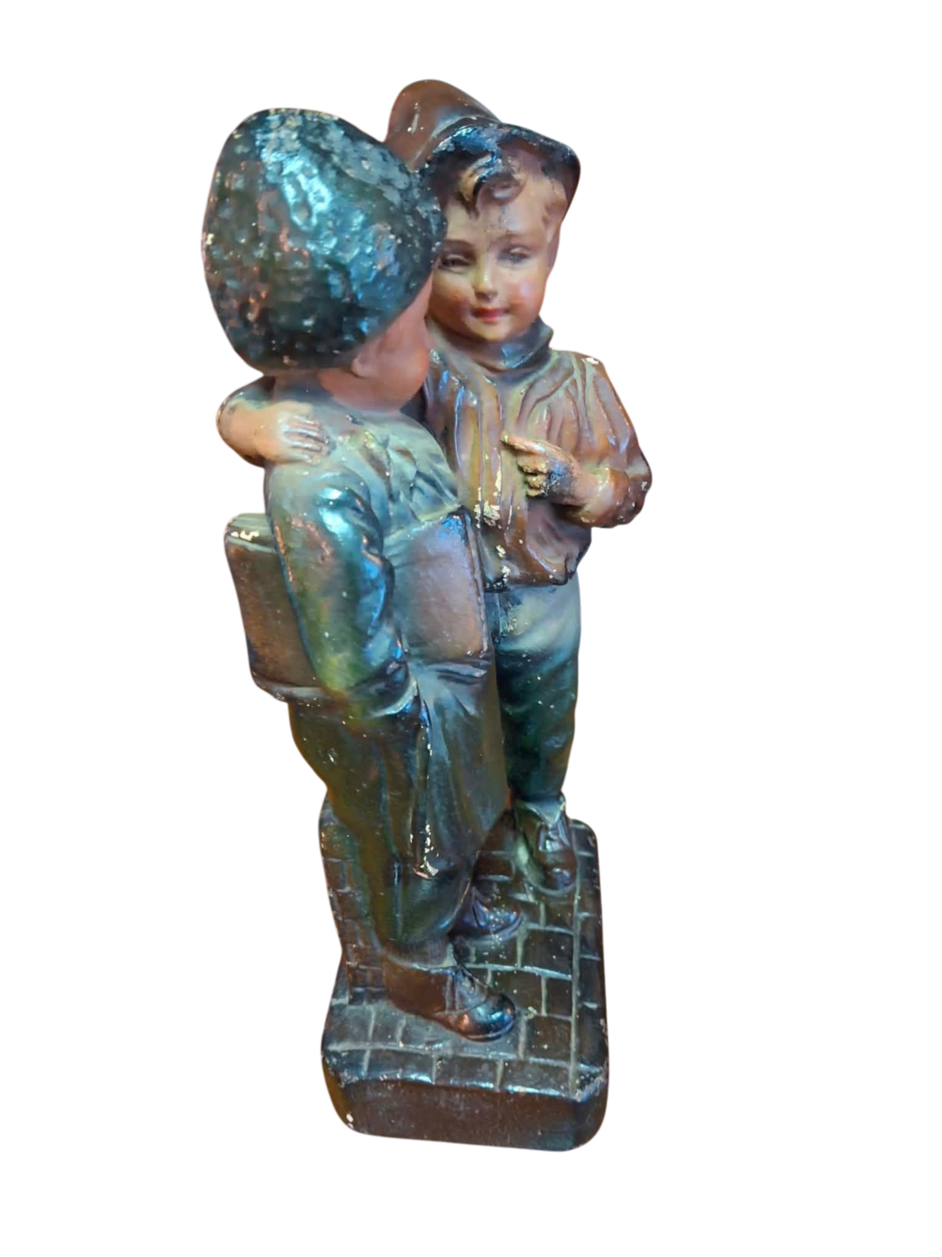 statuette Le secret2