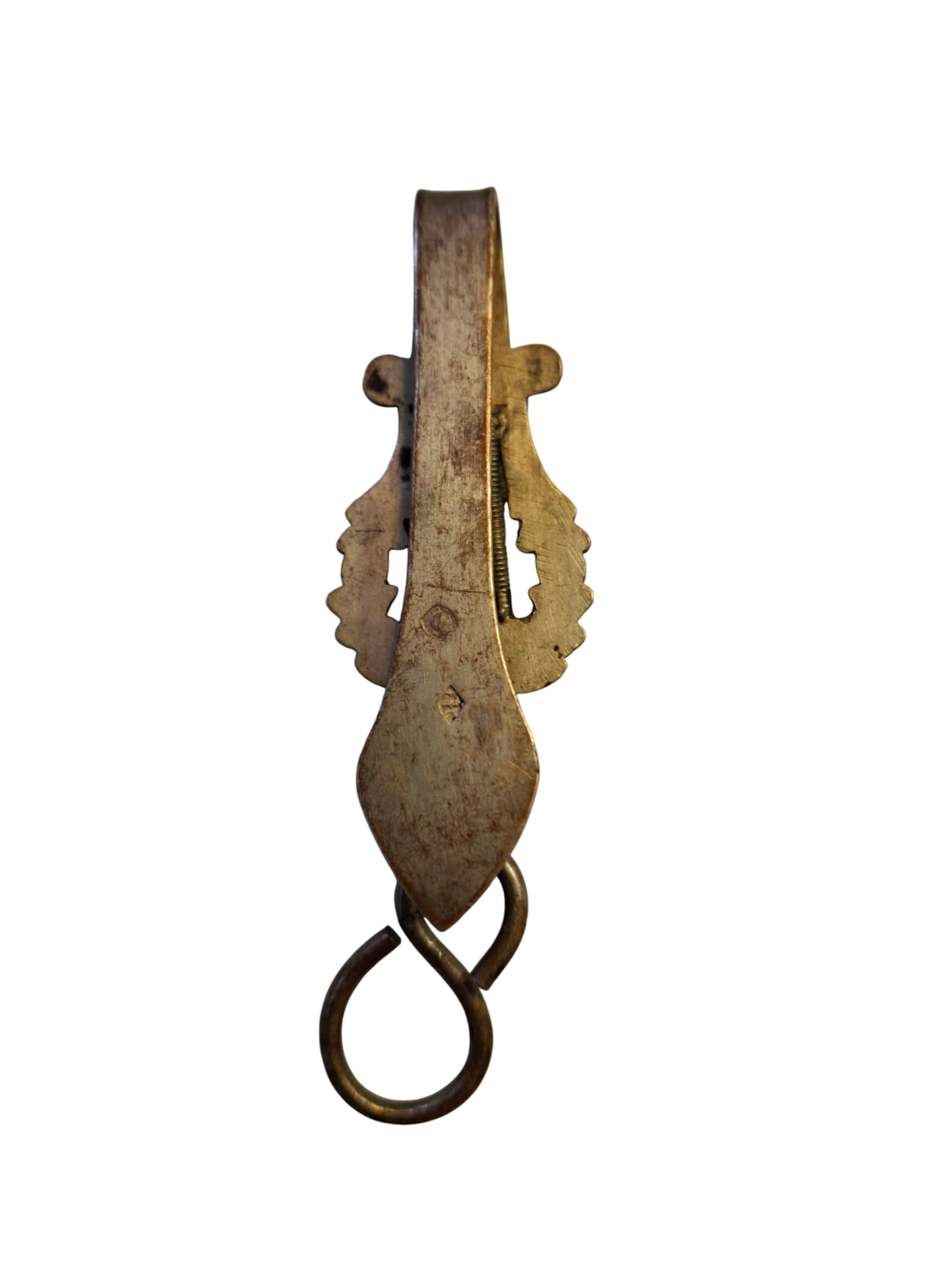 crochet chatelaine lyre1