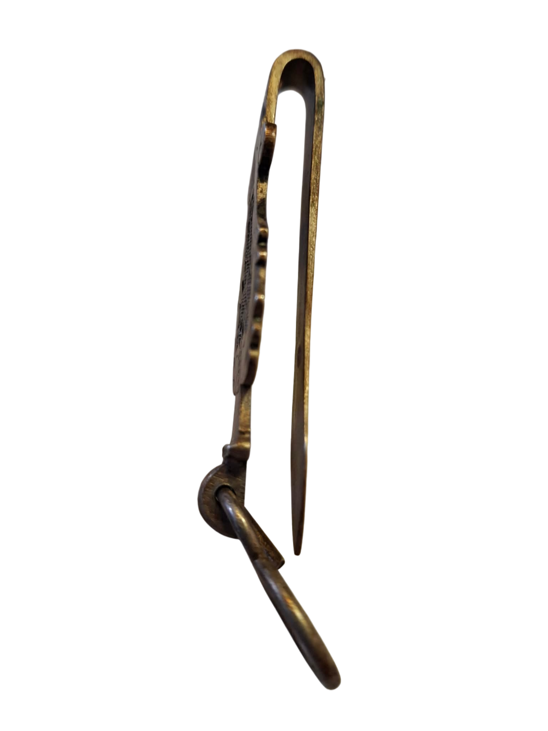 crochet chatelaine lyre3
