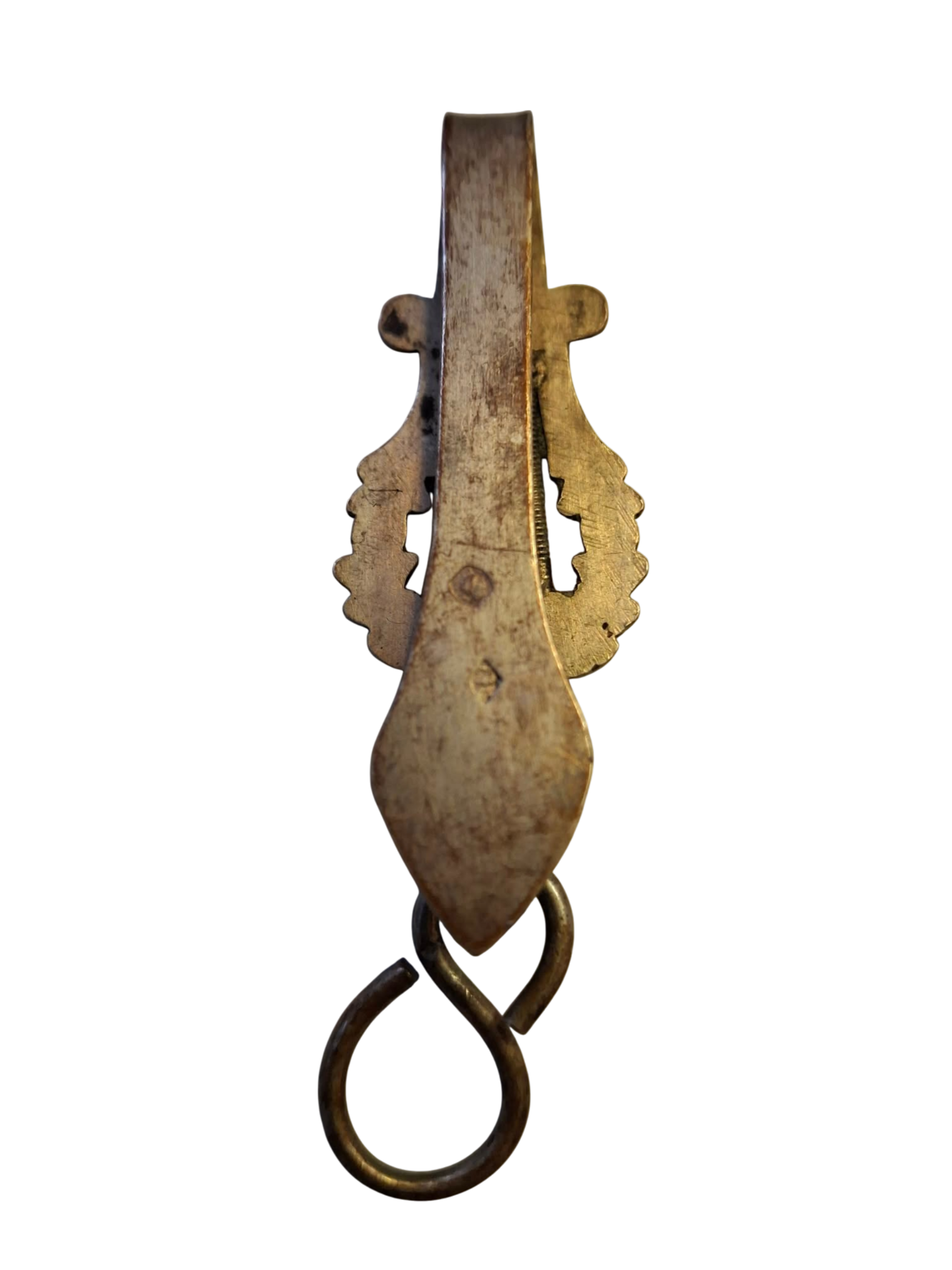 crochet chatelaine lyre2