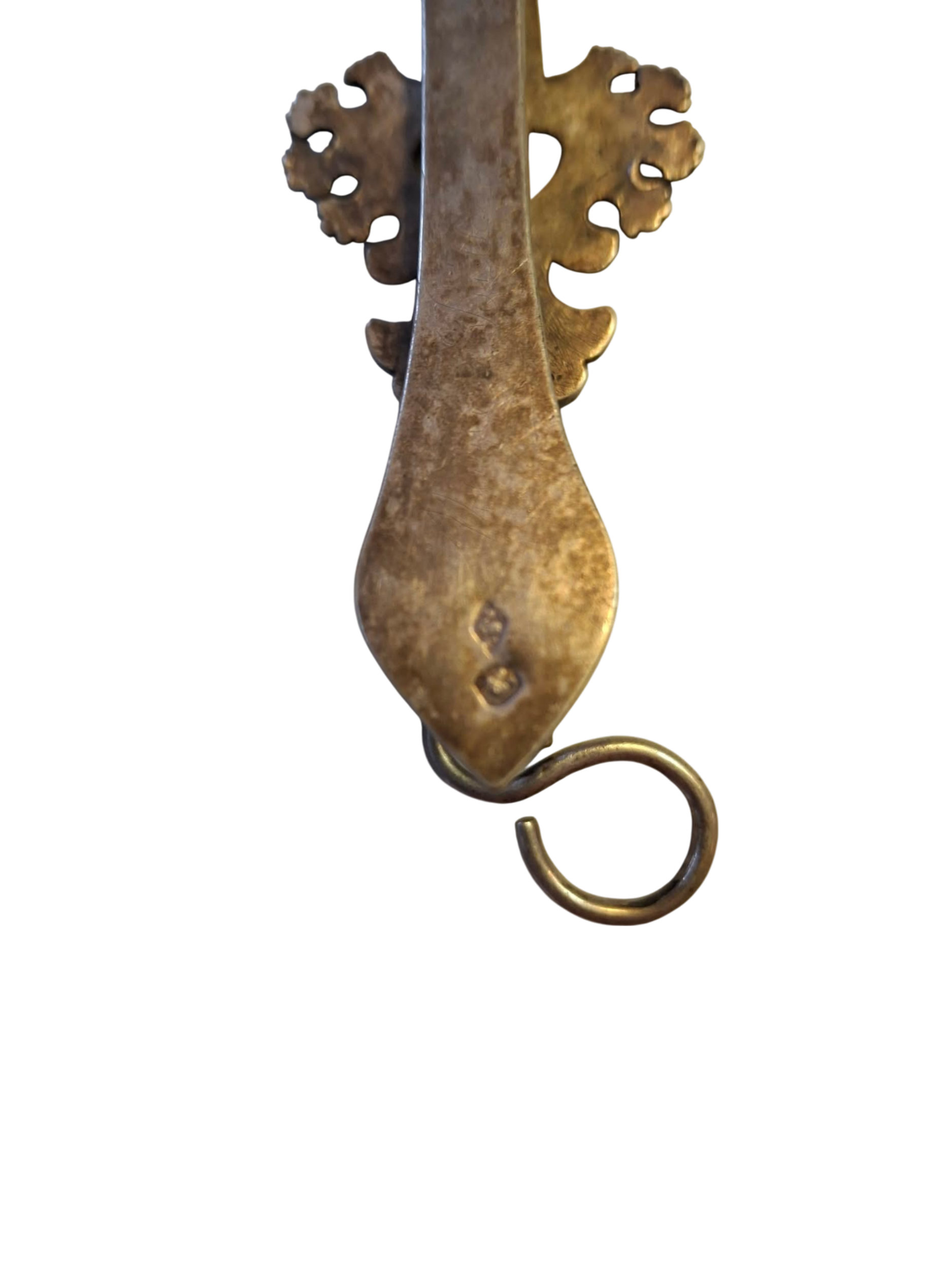 crochet chatelaine coeur2