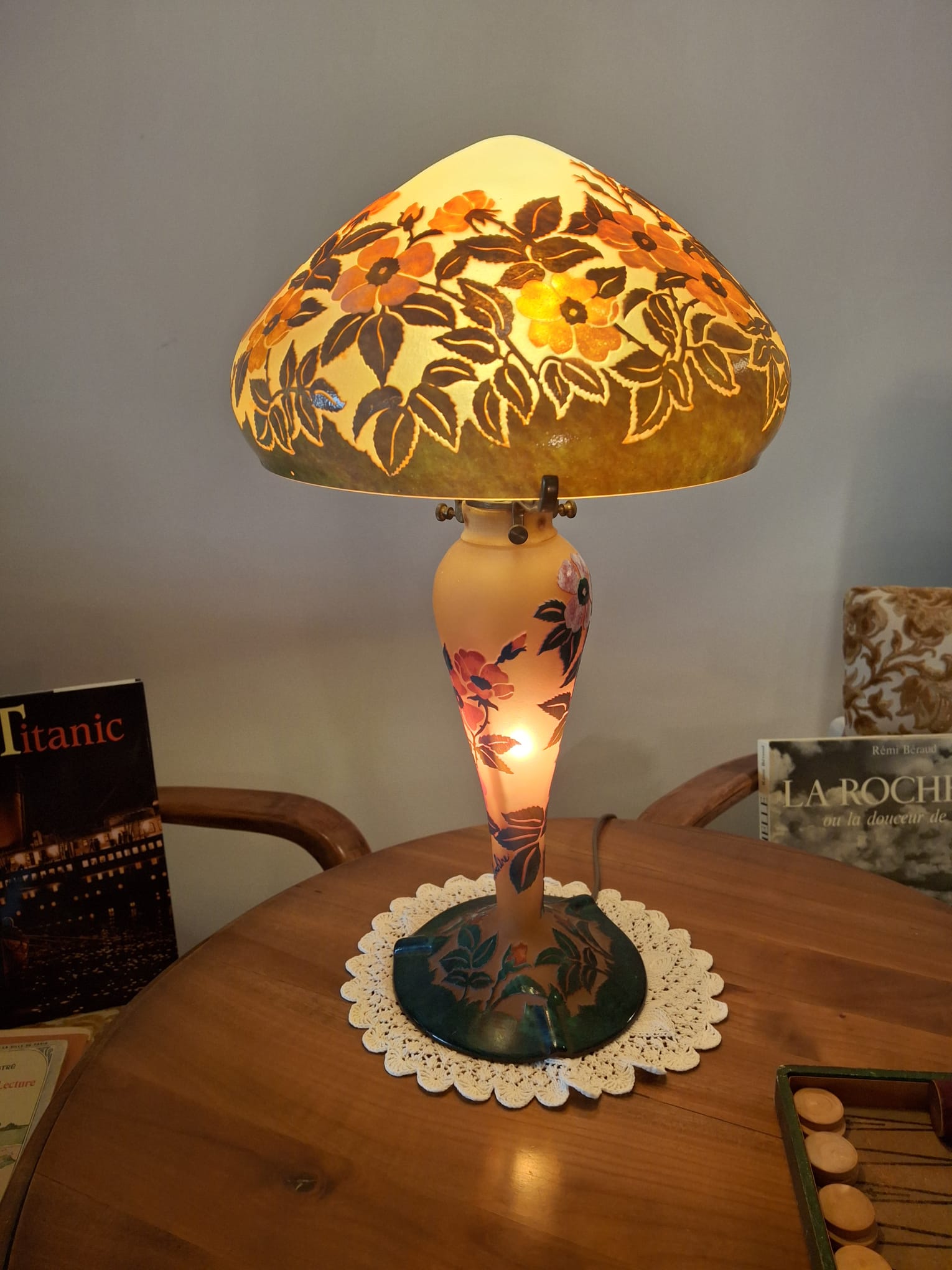 lampe champignon