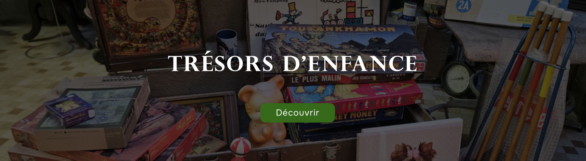 tresor denfance