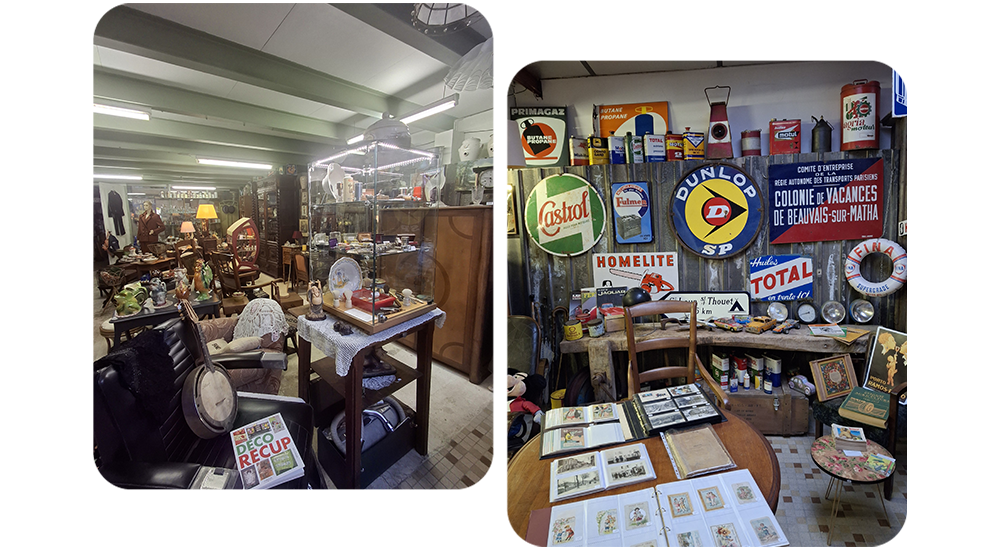 magasin d antiquites et brocante a brioux sur boutonne