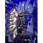 cendrier cognac bleu 2